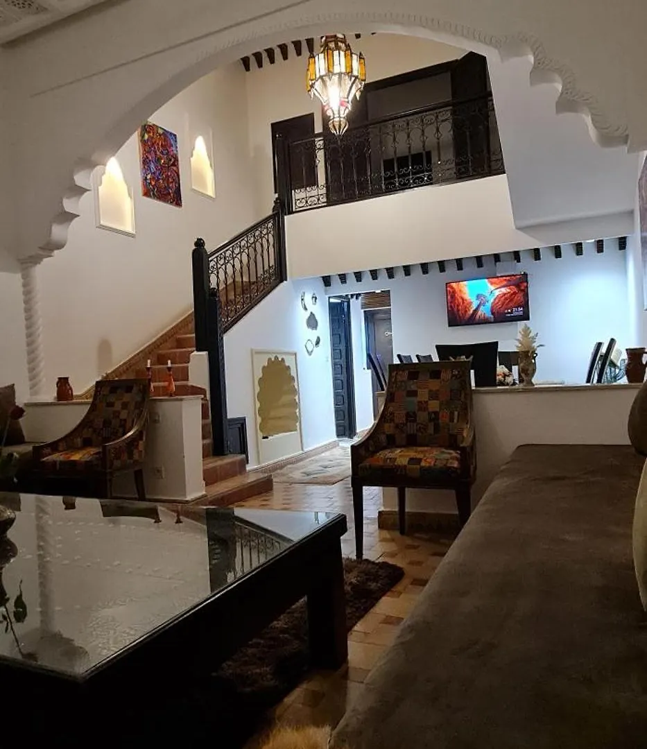 Riad Dar Fatna Marrakesh Holiday home