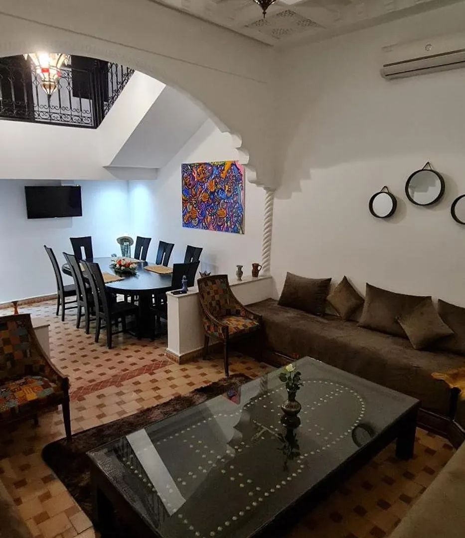 Holiday home Riad Dar Fatna Marrakesh